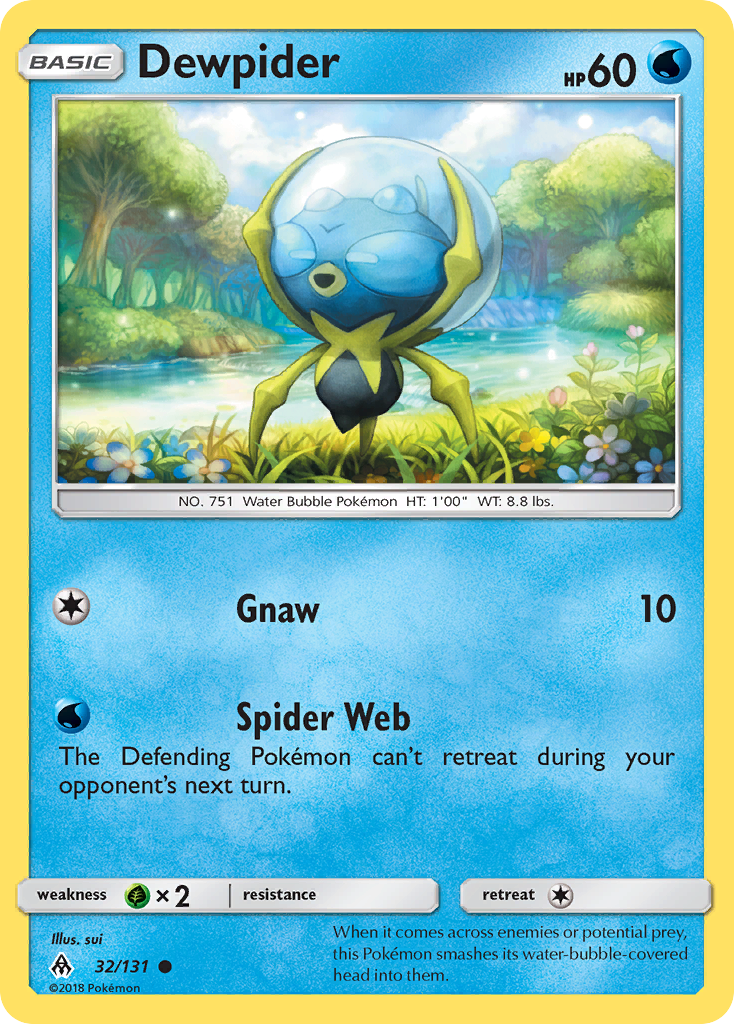 Dewpider - Forbidden Light SET-32