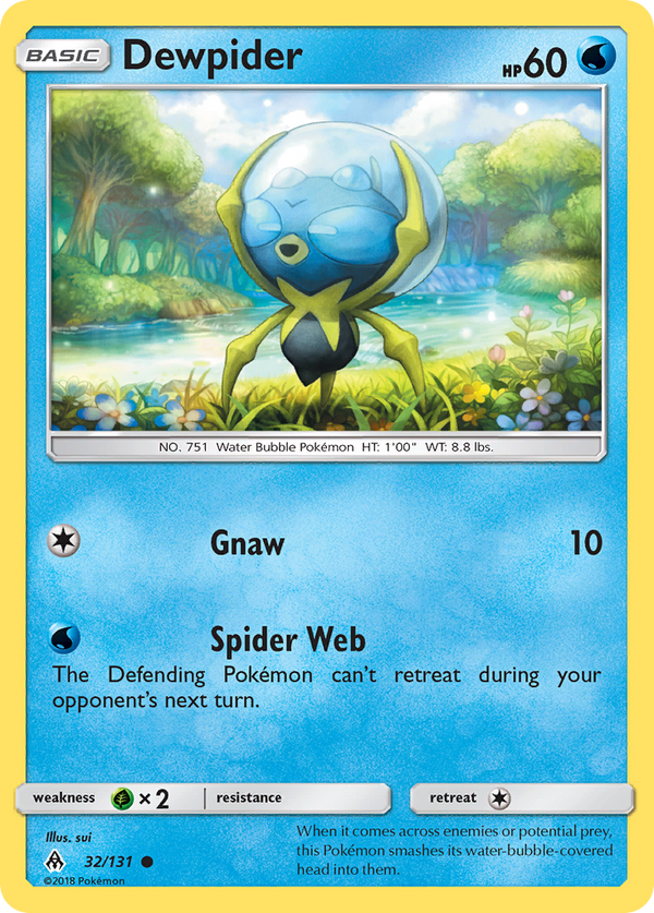 Dewpider - Forbidden Light SET-32