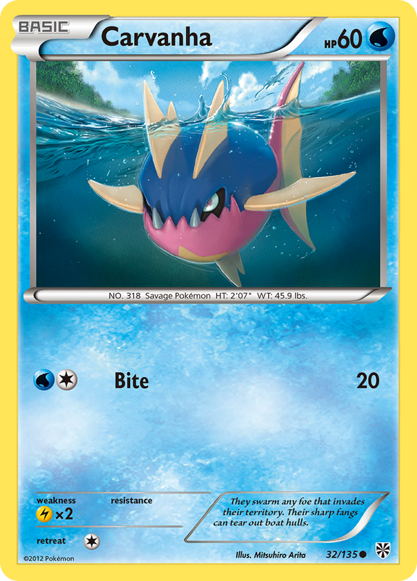 Carvanha - Plasma Storm SET-32