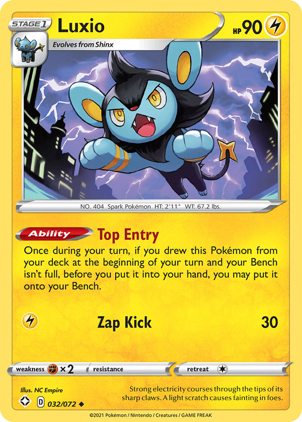 Luxio - Shining Fates SET-32