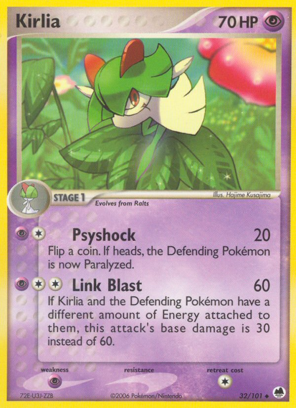 Kirlia - Dragon Frontiers SET-32