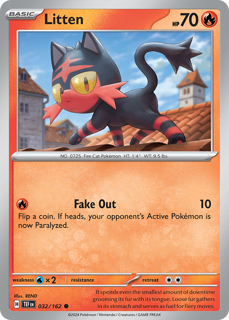 Litten - Temporal Forces SET-32