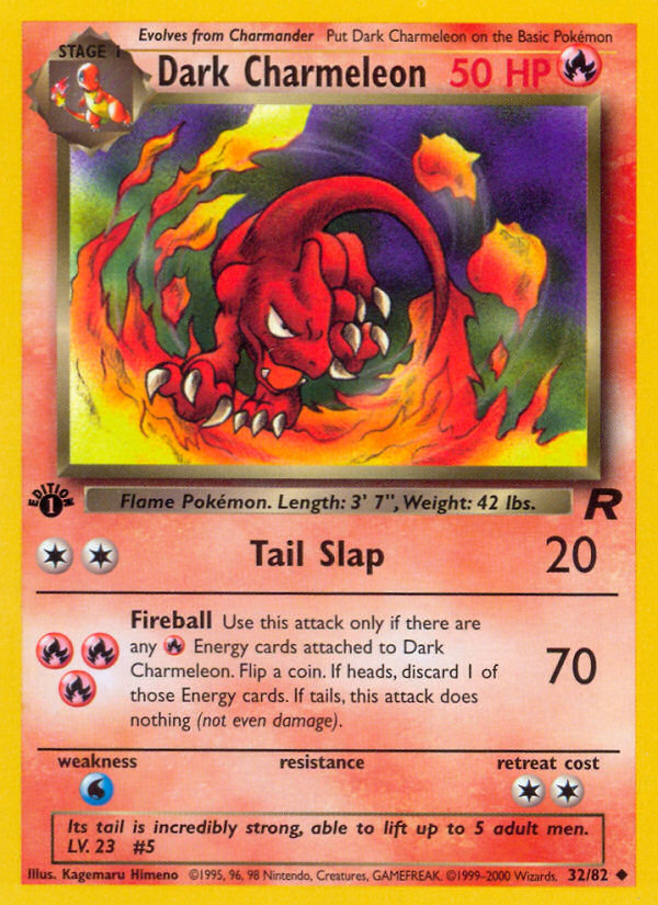 Dark Charmeleon - Team Rocket SET-32