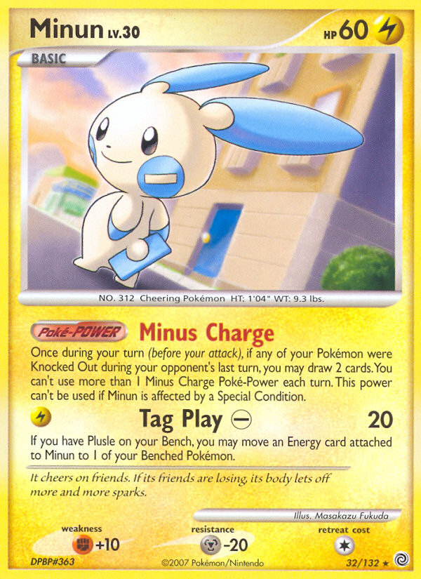 Minun - Secret Wonders SET-32