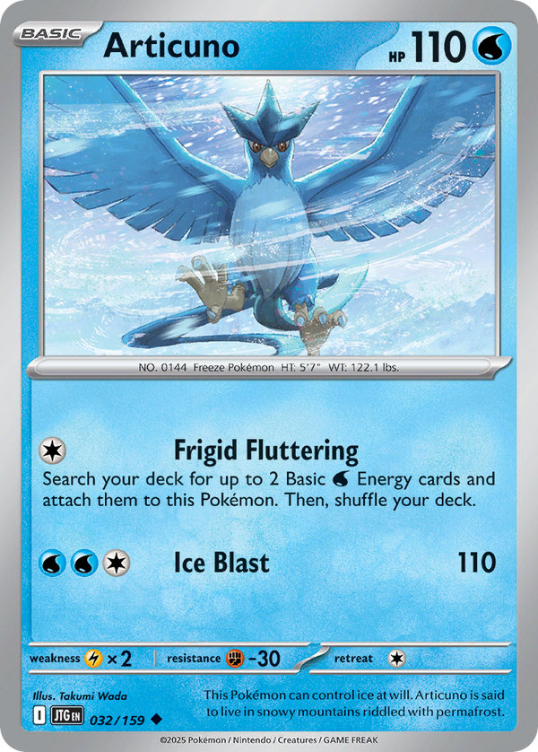 Articuno - Journey Together SET-32