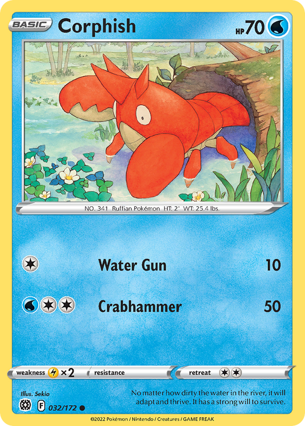 Corphish - Brilliant Stars SET-32