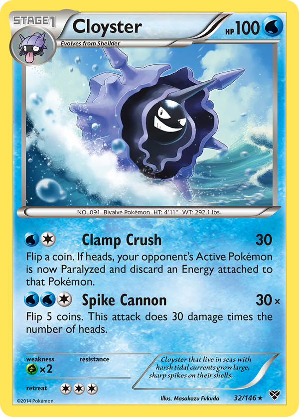 Cloyster - XY SET-32