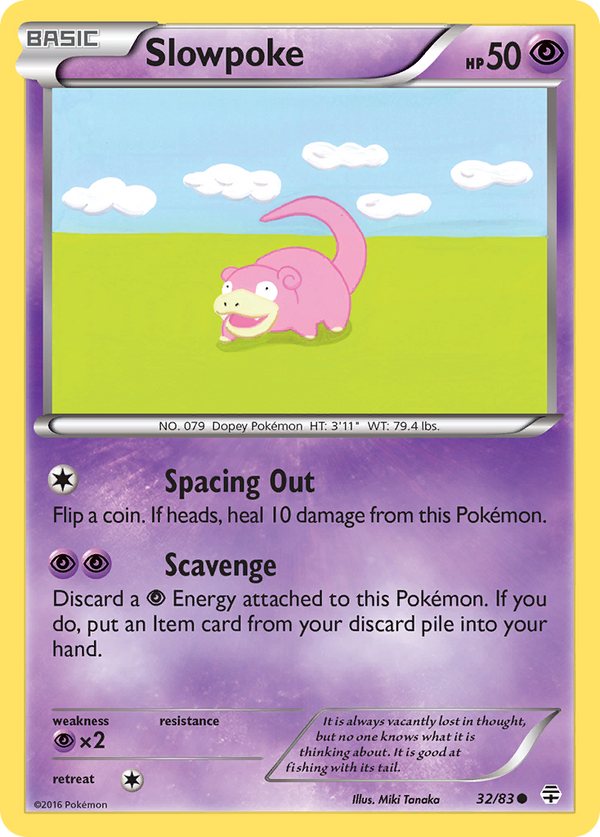 Slowpoke - Generations SET-32