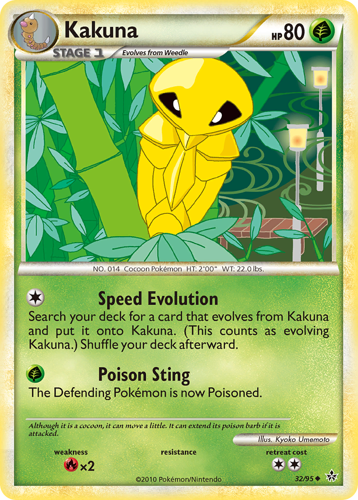 Kakuna - HS Unleashed SET-32