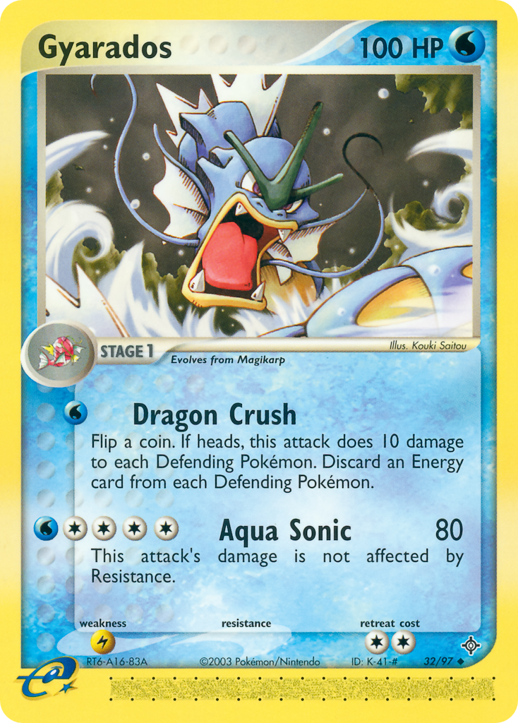 Gyarados - Dragon SET-32