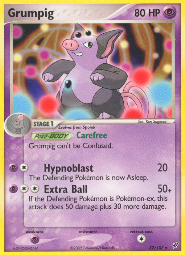Grumpig - Deoxys SET-32