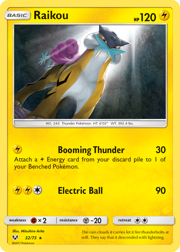 Raikou - Shining Legends SET-32