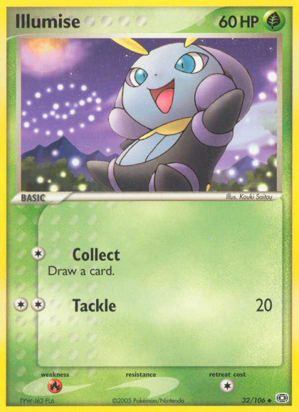 Illumise - Emerald SET-32