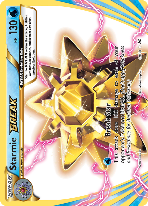 Starmie BREAK - Evolutions SET-32