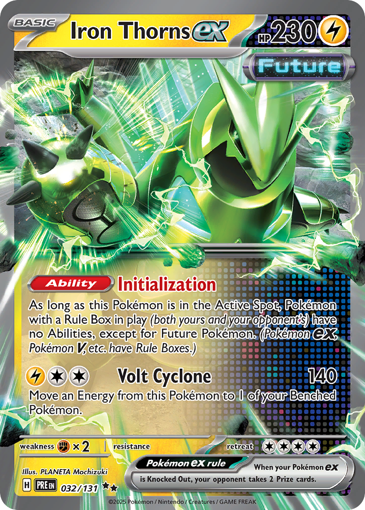 Iron Thorns EX - Prismatic Evolutions SET-32