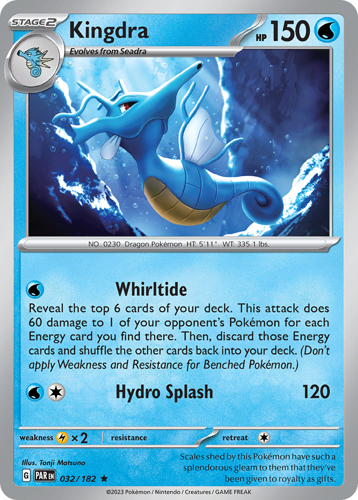 Kingdra - Paradox Rift SET-32