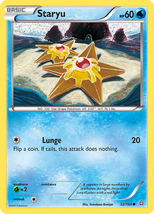 Staryu - Primal Clash SET-32