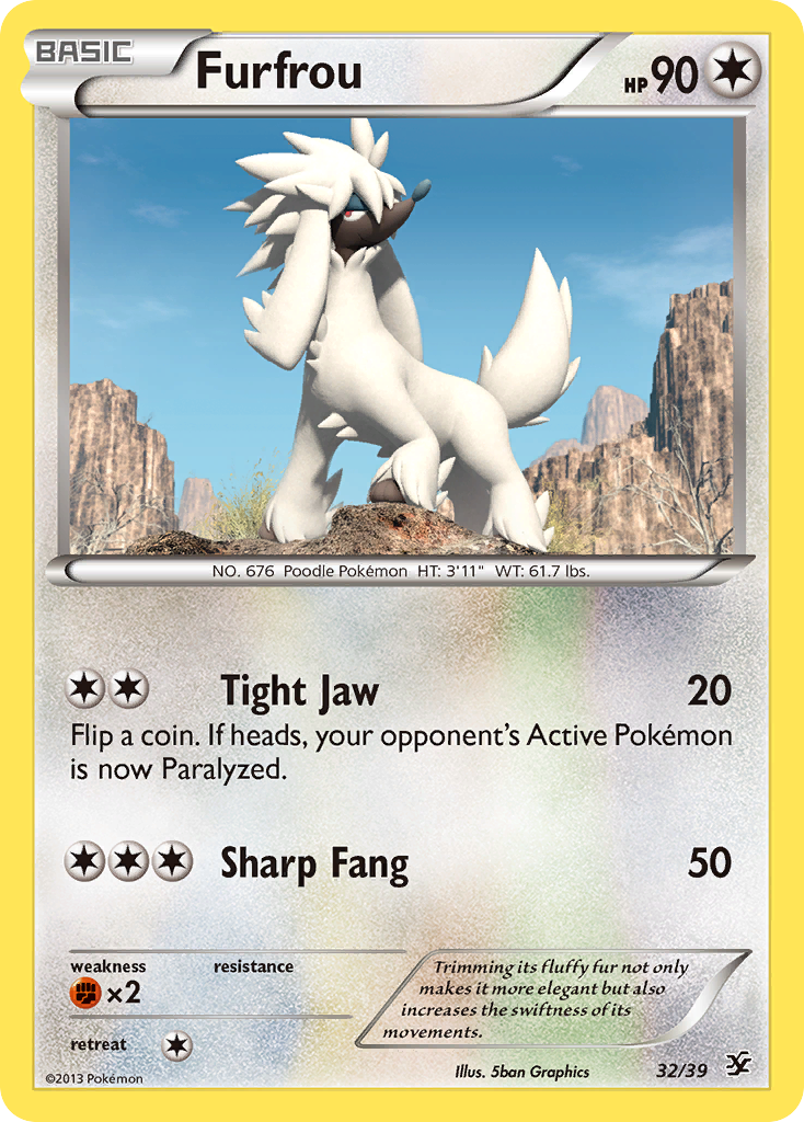 Furfrou - Kalos Starter Set SET-32