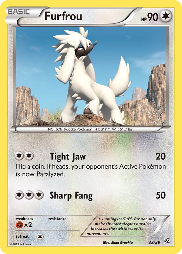 Furfrou - Kalos Starter Set SET-32