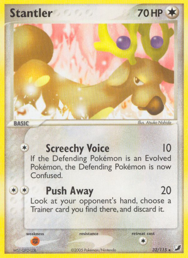 Stantler - Unseen Forces SET-32