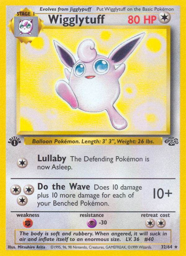 Wigglytuff - Jungle SET-32
