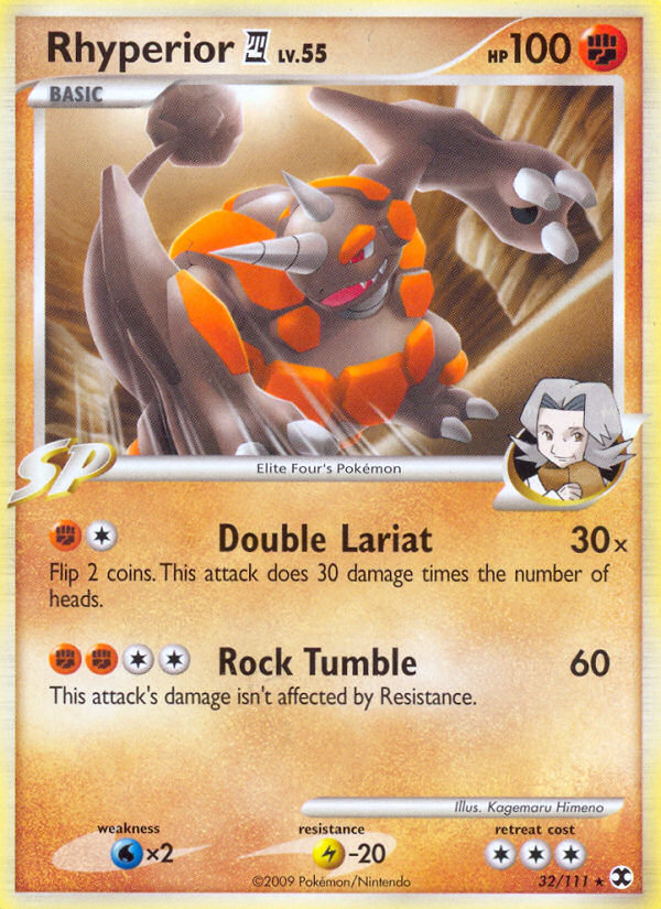 Rhyperior E4 - Rising Rivals SET-32