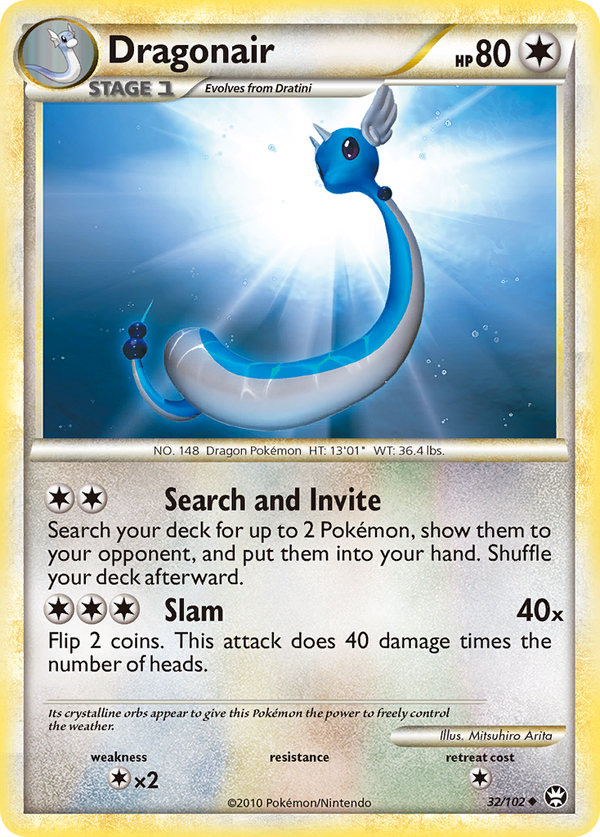 Dragonair - HS Triumphant SET-32