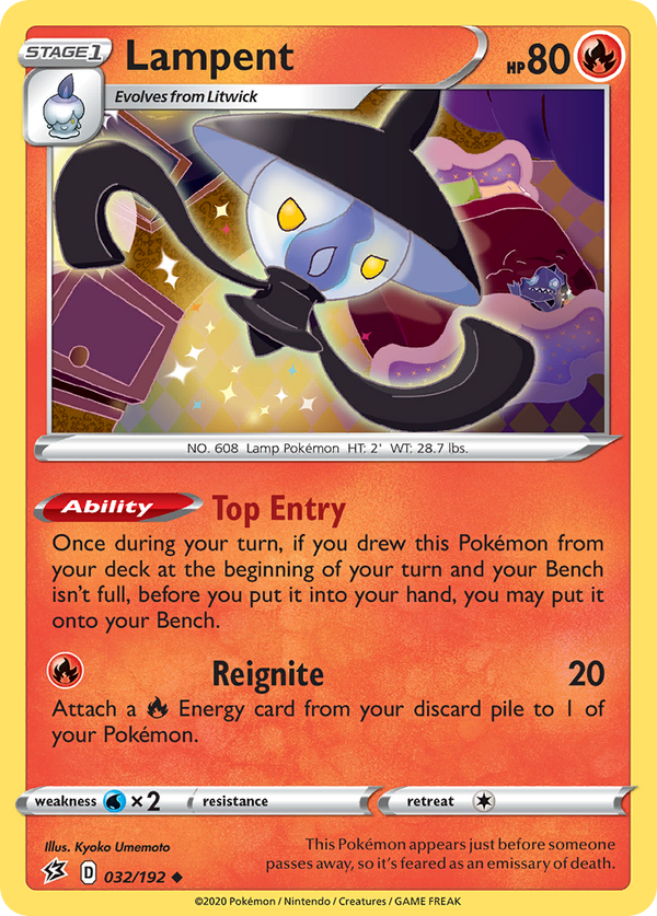 Lampent - Rebel Clash SET-32