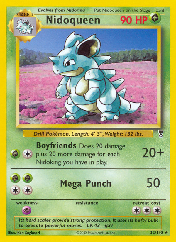 Nidoqueen - Legendary Collection SET-32