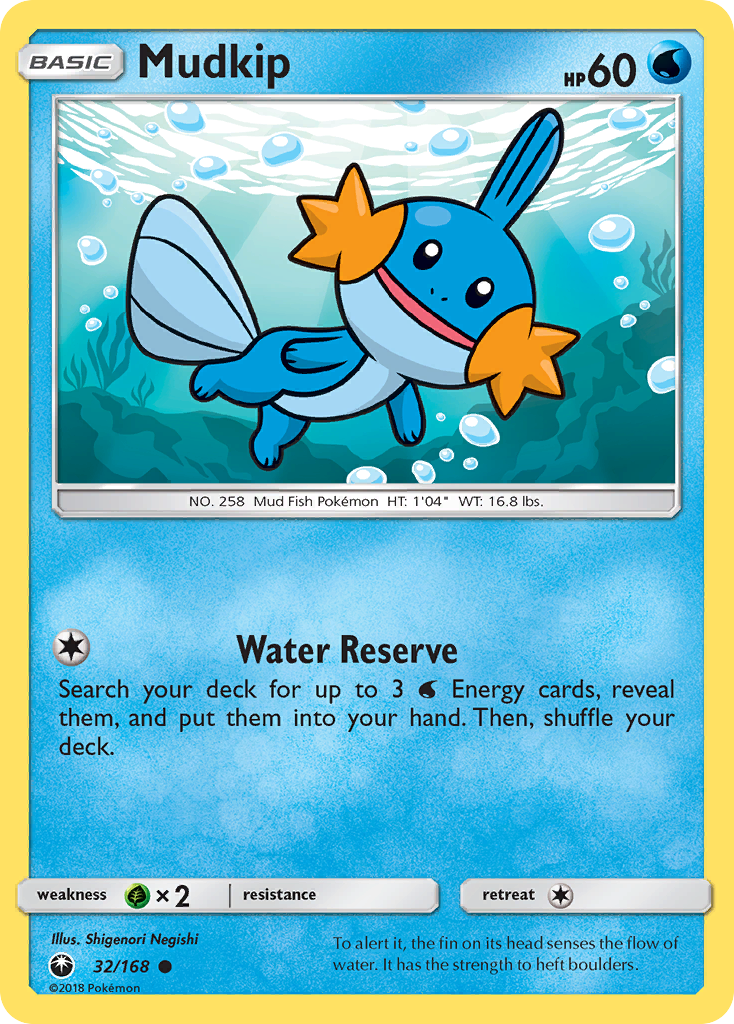 Mudkip - Celestial Storm SET-32