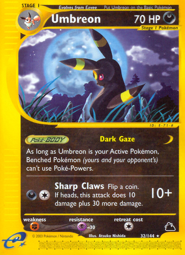 Umbreon - Skyridge SET-32