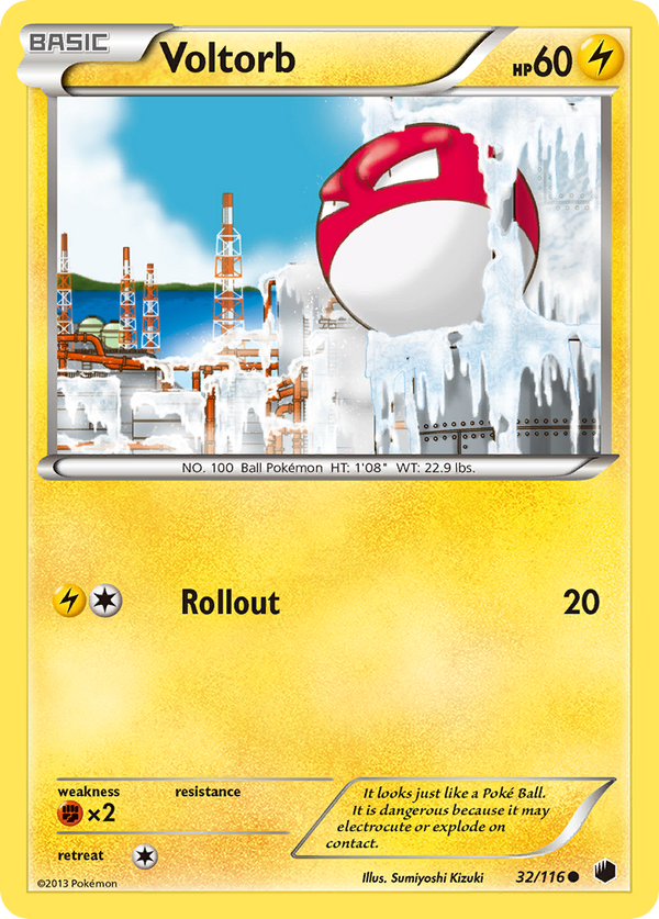Voltorb - Plasma Freeze SET-32