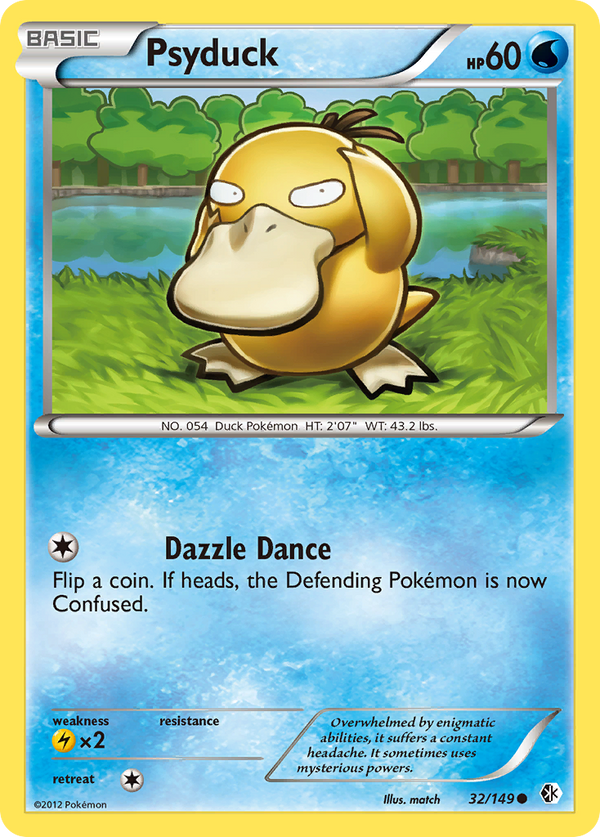 Psyduck - Boundaries Crossed SET-32