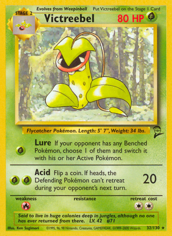 Victreebel - Base SET 2-32