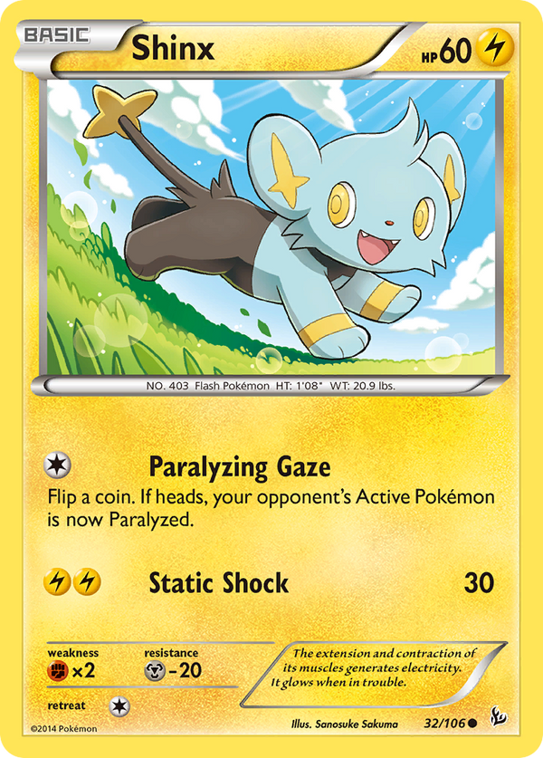 Shinx - Flashfire SET-32