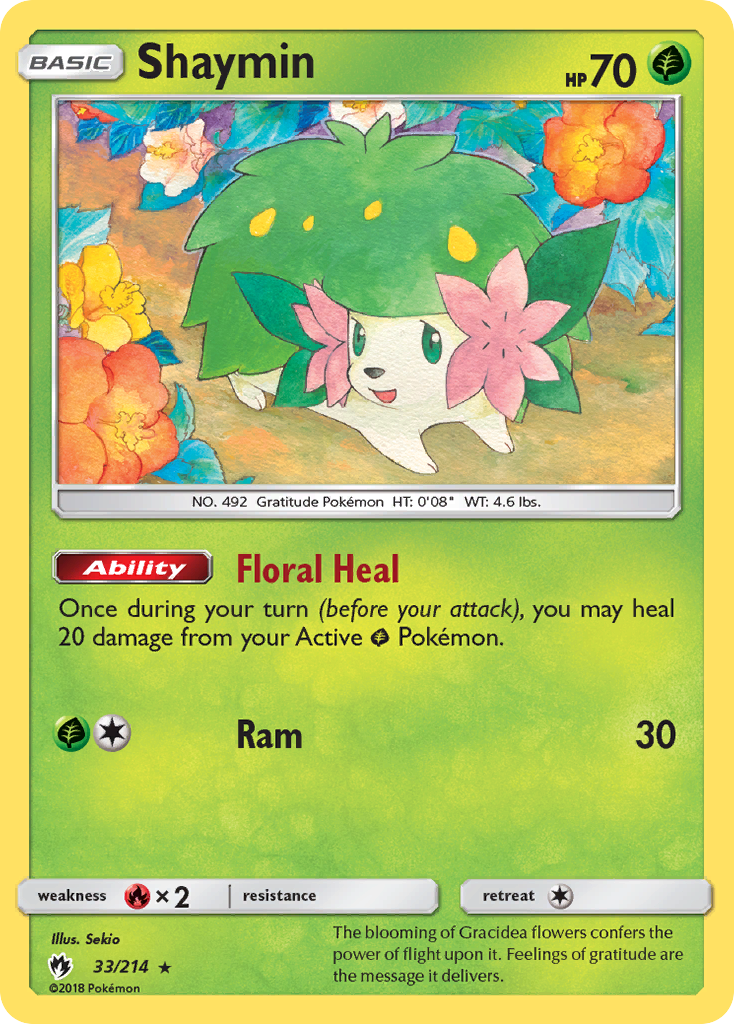 Shaymin - Lost Thunder SET-33