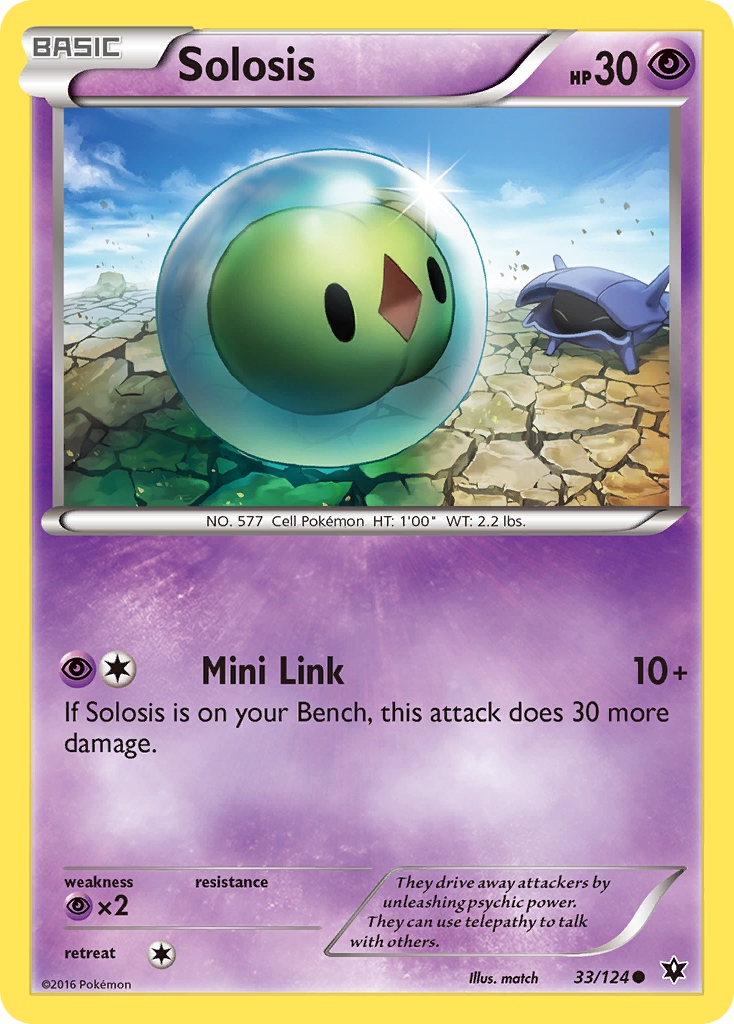 Solosis - Fates Collide SET-33
