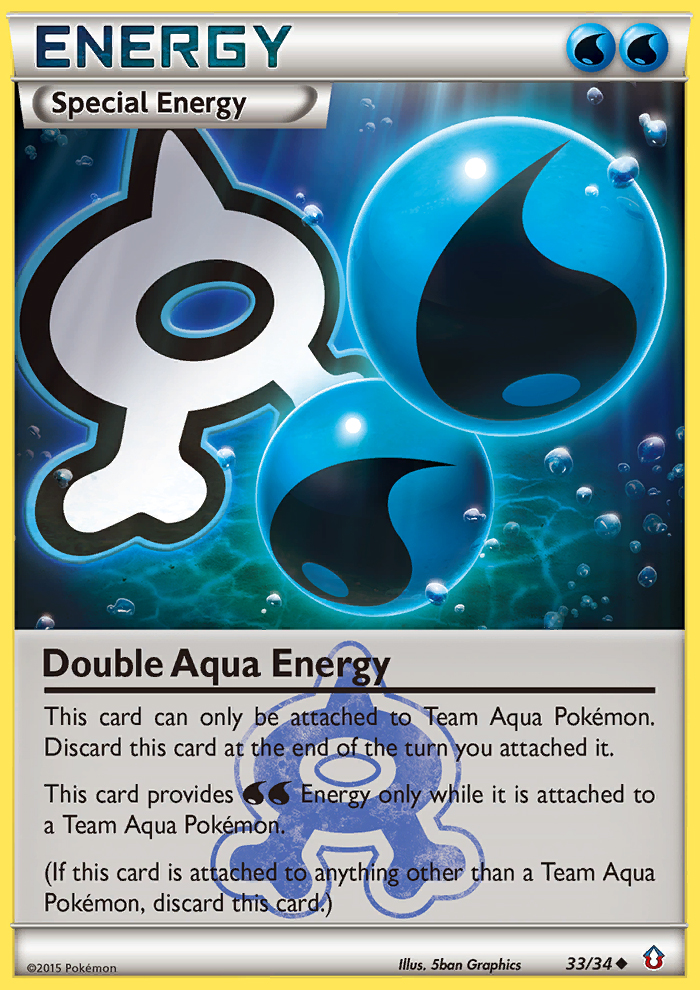 Double Aqua Energy - Double Crisis SET-33