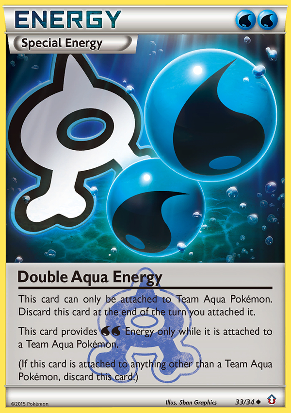 Double Aqua Energy - Double Crisis SET-33