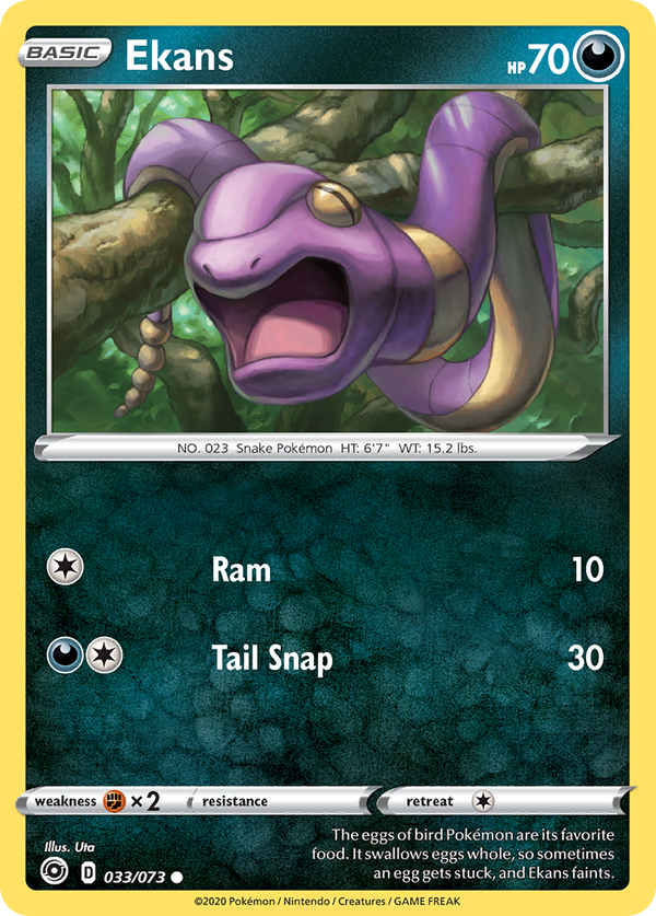 Ekans - Champion's Path SET-33