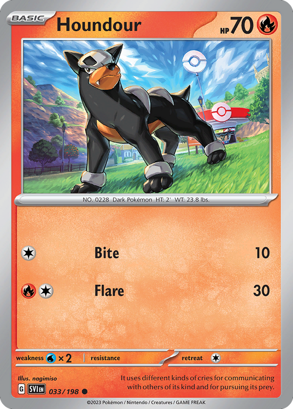 Houndour - Scarlet & Violet SET-33