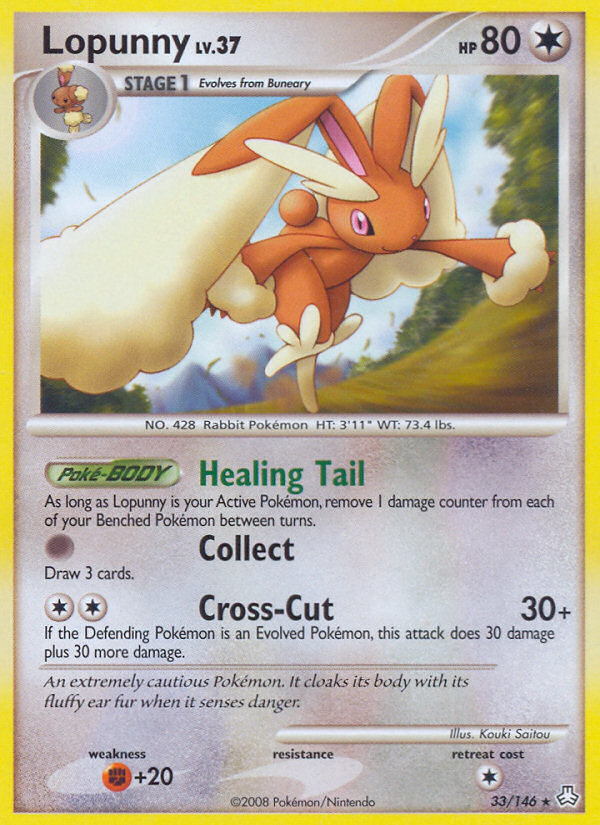 Lopunny - Legends Awakened SET-33