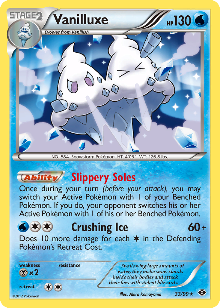 Vanilluxe - Next Destinies SET-33