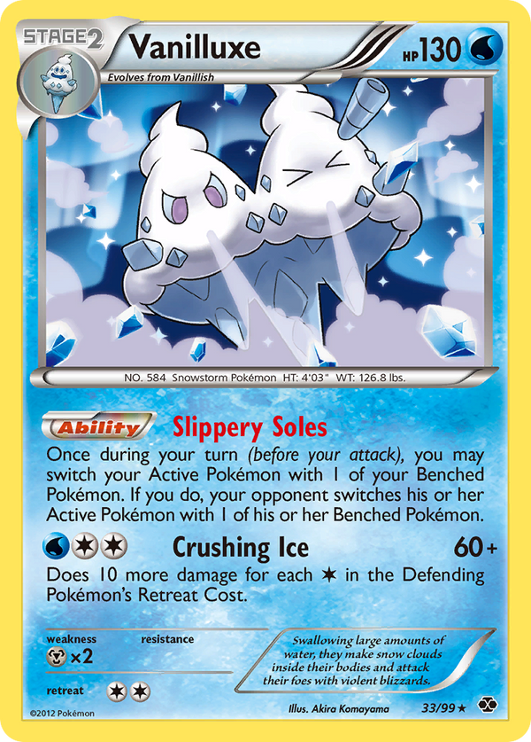 Vanilluxe - Next Destinies SET-33