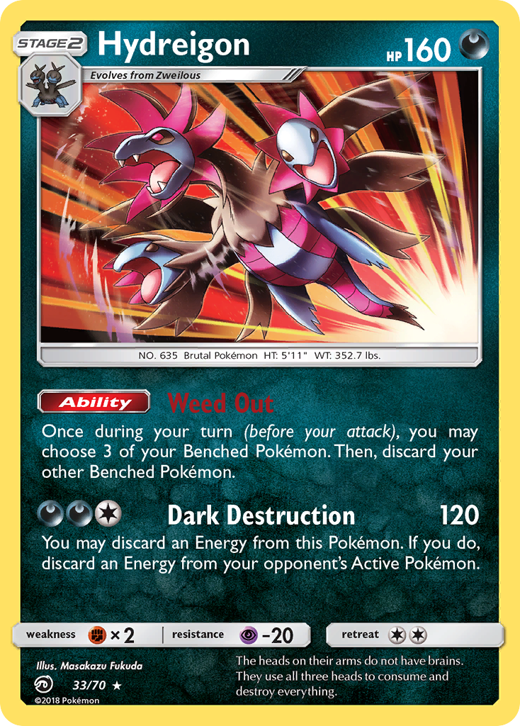 Hydreigon - Dragon Majesty SET-33