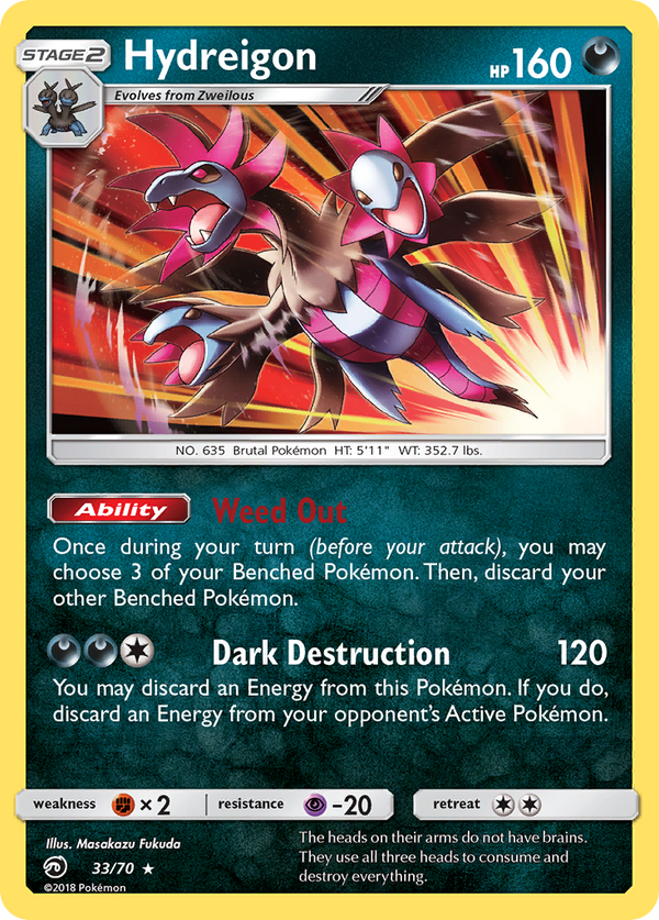 Hydreigon - Dragon Majesty SET-33