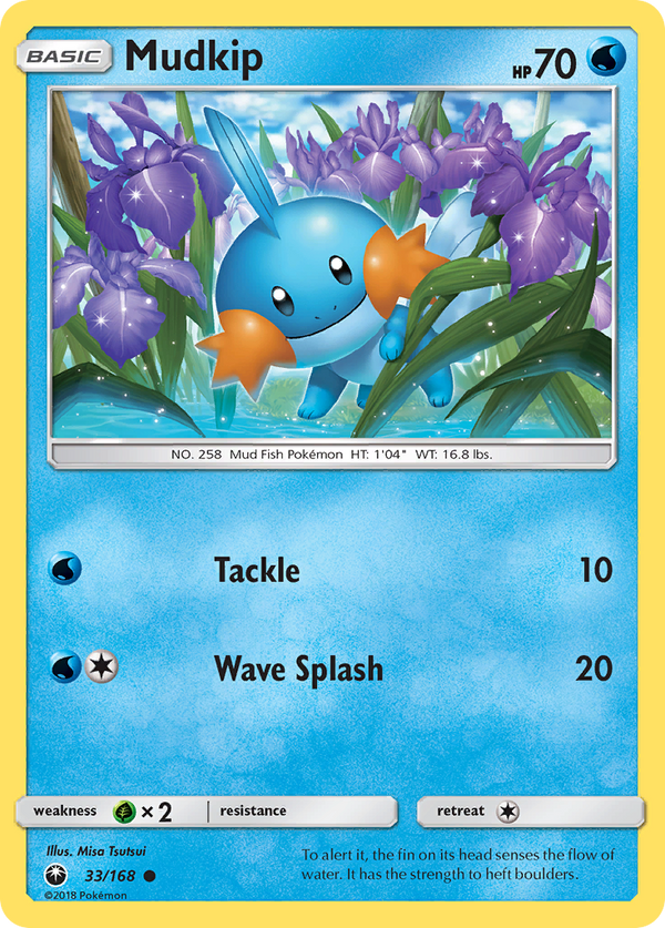Mudkip - Celestial Storm SET-33