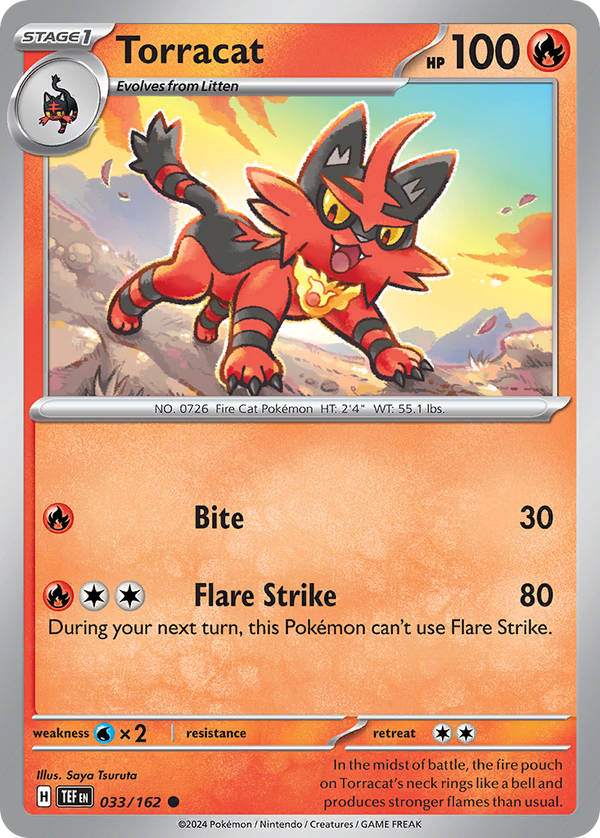 Torracat - Temporal Forces SET-33