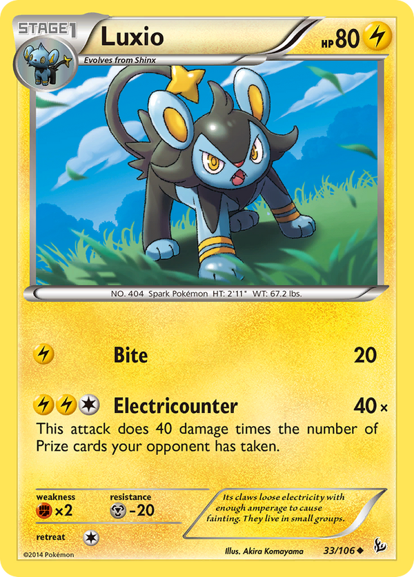 Luxio - Flashfire SET-33
