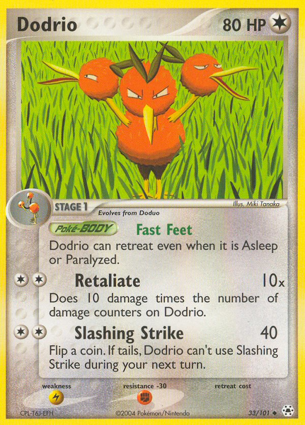 Dodrio - Hidden Legends SET-33